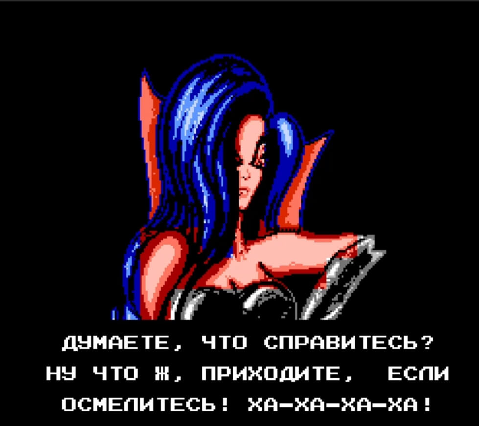 Battletoads - геймплей игры Dendy\NES